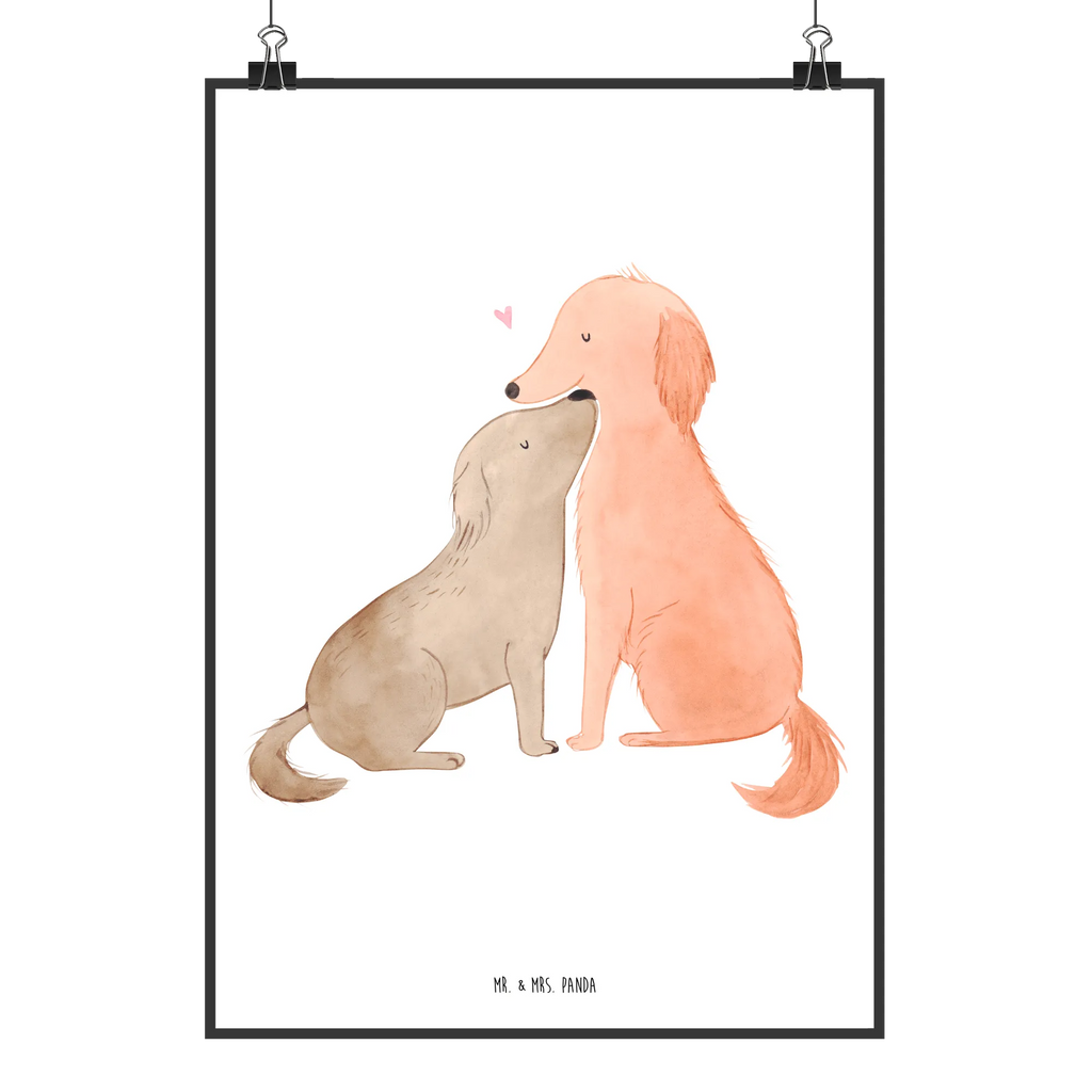 Poster Hunde Liebe kunstdruck poster, Mr. & Mrs. Panda Poster, kunstposter, wanddeko, Wandschmuck, Kunstdruck, Deko Bild, drucke, Designposter, Wanddeko Bild, Bild, grafikposter, Bild für Wand, Plakat, Wandbild, Wanddekoration, wanddruck, Posterdruck, Wandposter, Poster, kunst für die wand, wandkunst, Tierliebhaber, Haustier, Hundemotiv, Hundebesitzer, Hunderasse, Hund, Sprüche, Kuss, Liebe, Hund. Hunde, Vertrauen, Kuscheln, Herz