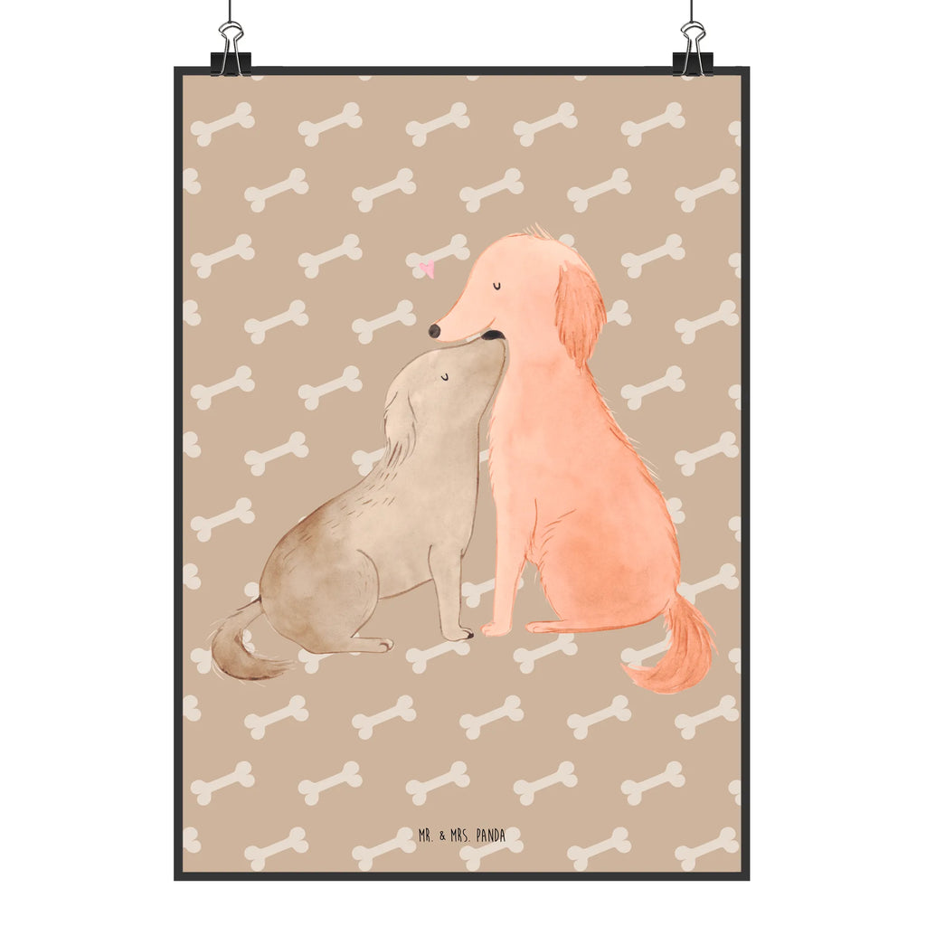 Poster Hunde Liebe kunstdruck poster, Mr. & Mrs. Panda Poster, kunstposter, wanddeko, Wandschmuck, Kunstdruck, Deko Bild, drucke, Designposter, Wanddeko Bild, Bild, grafikposter, Bild für Wand, Plakat, Wandbild, Wanddekoration, wanddruck, Posterdruck, Wandposter, Poster, kunst für die wand, wandkunst, Tierliebhaber, Haustier, Hundemotiv, Hundebesitzer, Hunderasse, Hund, Sprüche, Kuss, Liebe, Hund. Hunde, Vertrauen, Kuscheln, Herz