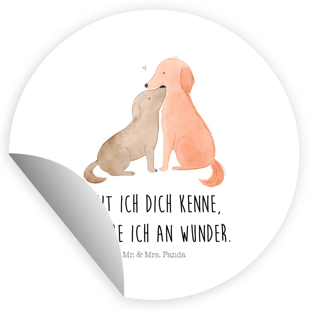 120mm okrągła naklejka psy Miłość Aufkleber, Etikett, Sticker, Sprüche, Hund, Hunderasse, Hundebesitzer, Hundemotiv, Haustier, Tierliebhaber, Hund. Hunde, Vertrauen, Herz, Liebe, Kuss, Kuscheln