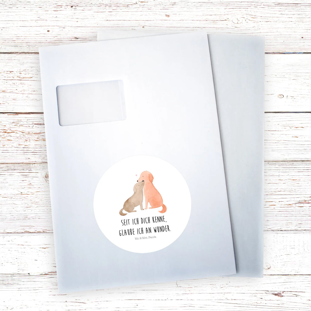 120mm okrągła naklejka psy Miłość Aufkleber, Etikett, Sticker, Sprüche, Hund, Hunderasse, Hundebesitzer, Hundemotiv, Haustier, Tierliebhaber, Hund. Hunde, Vertrauen, Herz, Liebe, Kuss, Kuscheln