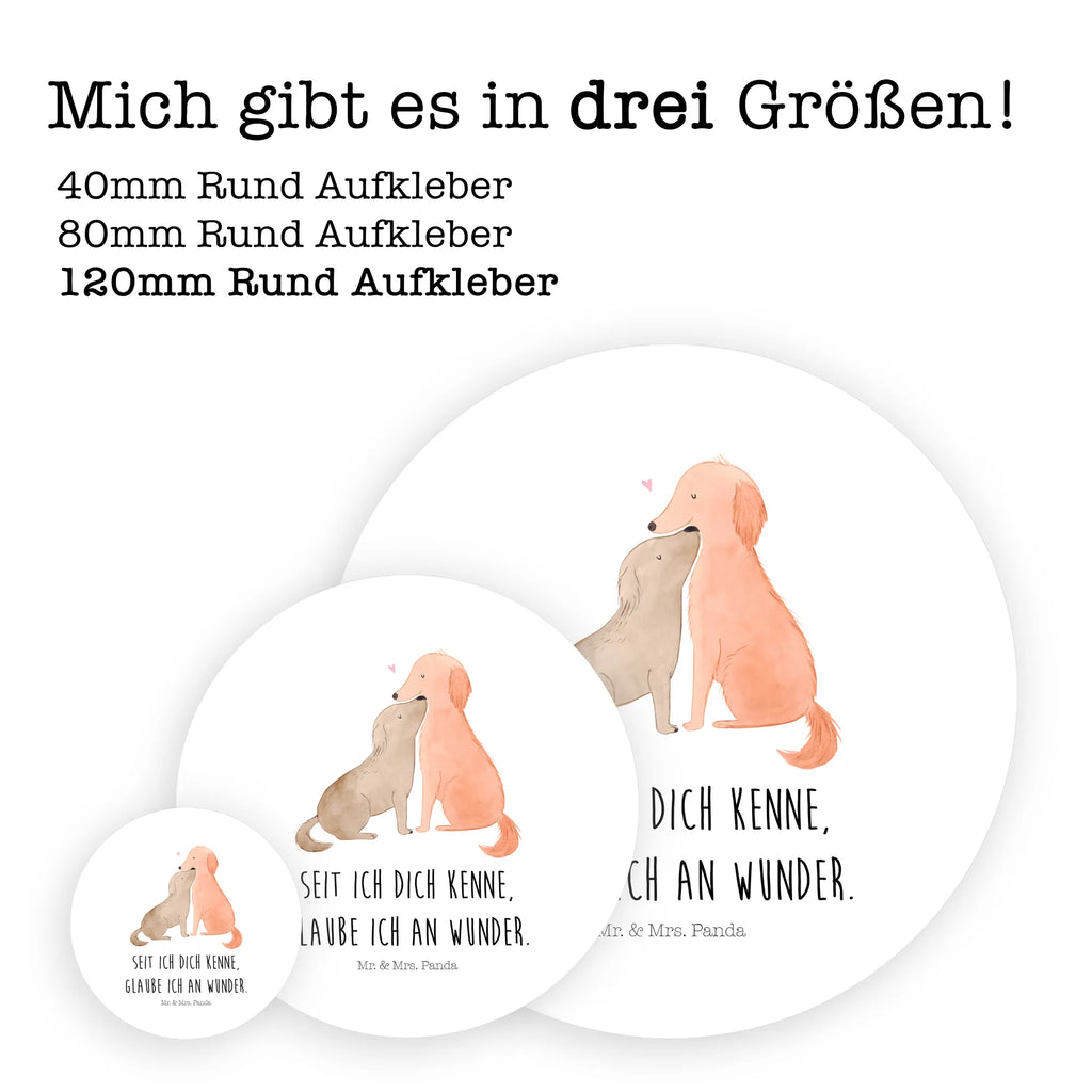 120mm okrągła naklejka psy Miłość Aufkleber, Etikett, Sticker, Sprüche, Hund, Hunderasse, Hundebesitzer, Hundemotiv, Haustier, Tierliebhaber, Hund. Hunde, Vertrauen, Herz, Liebe, Kuss, Kuscheln