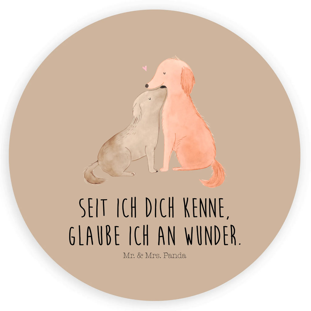 120mm okrągła naklejka psy Miłość Aufkleber, Etikett, Sticker, Sprüche, Hund, Hunderasse, Hundebesitzer, Hundemotiv, Haustier, Tierliebhaber, Hund. Hunde, Vertrauen, Herz, Liebe, Kuss, Kuscheln