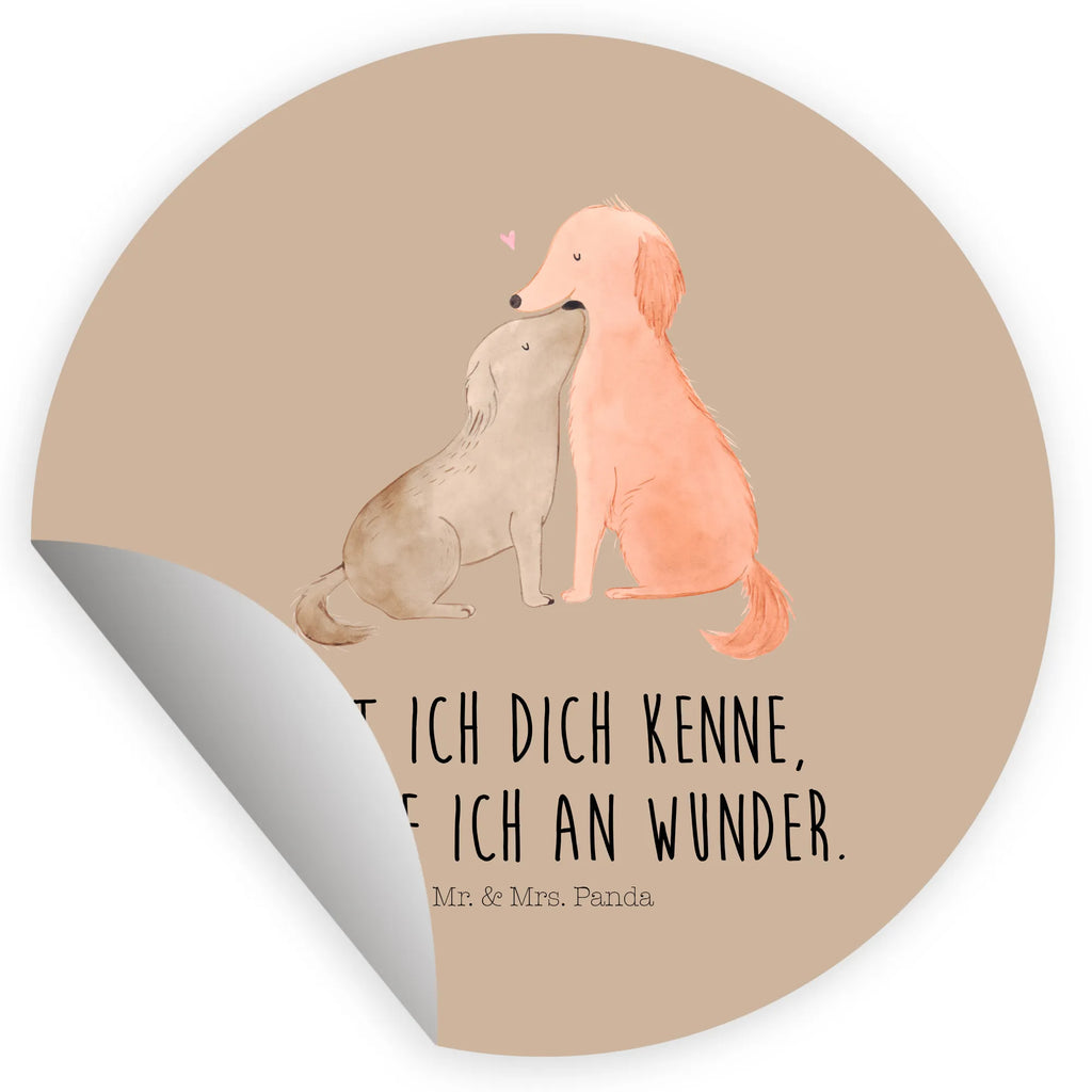 120mm okrągła naklejka psy Miłość Aufkleber, Etikett, Sticker, Sprüche, Hund, Hunderasse, Hundebesitzer, Hundemotiv, Haustier, Tierliebhaber, Hund. Hunde, Vertrauen, Herz, Liebe, Kuss, Kuscheln