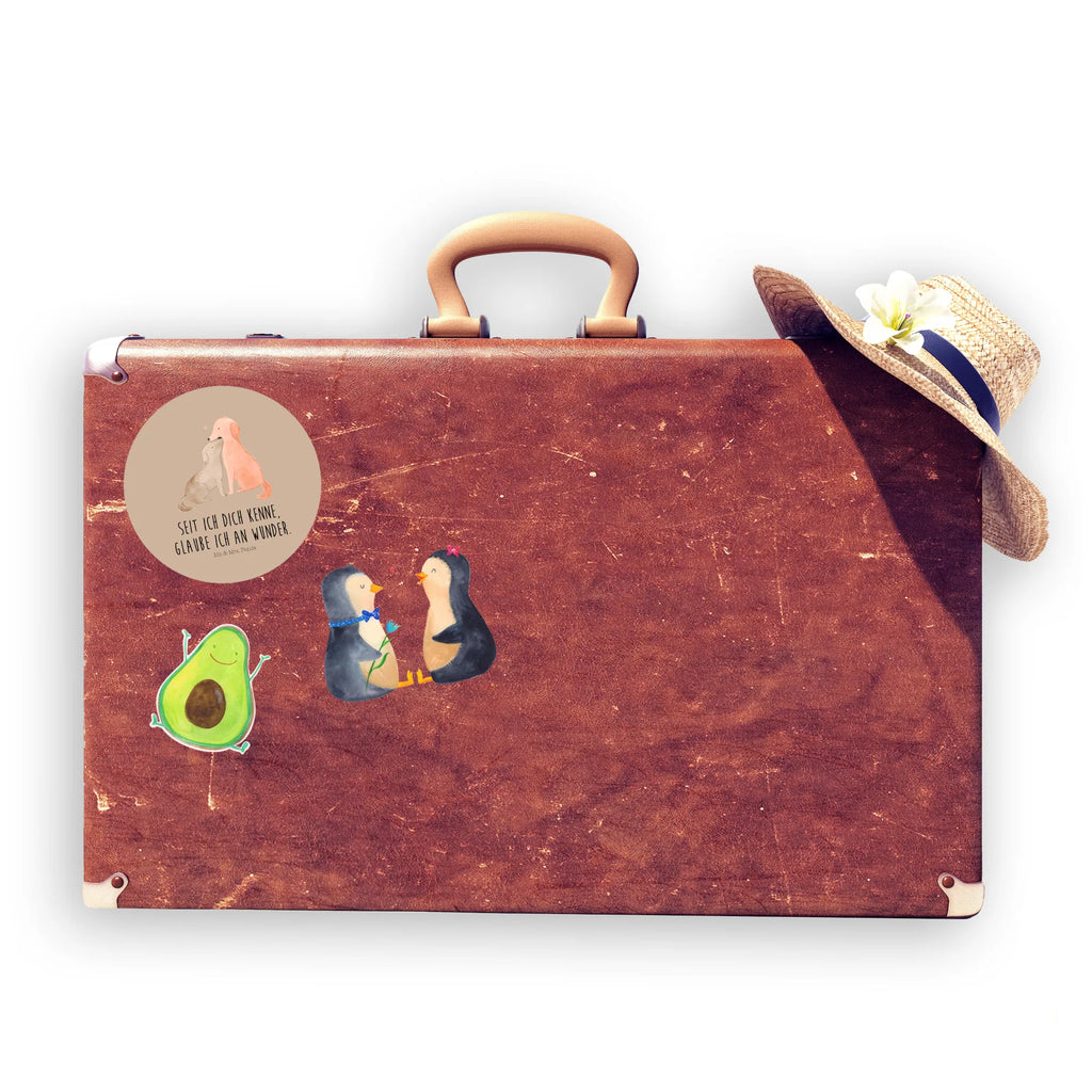 120mm okrągła naklejka psy Miłość Aufkleber, Etikett, Sticker, Sprüche, Hund, Hunderasse, Hundebesitzer, Hundemotiv, Haustier, Tierliebhaber, Hund. Hunde, Vertrauen, Herz, Liebe, Kuss, Kuscheln