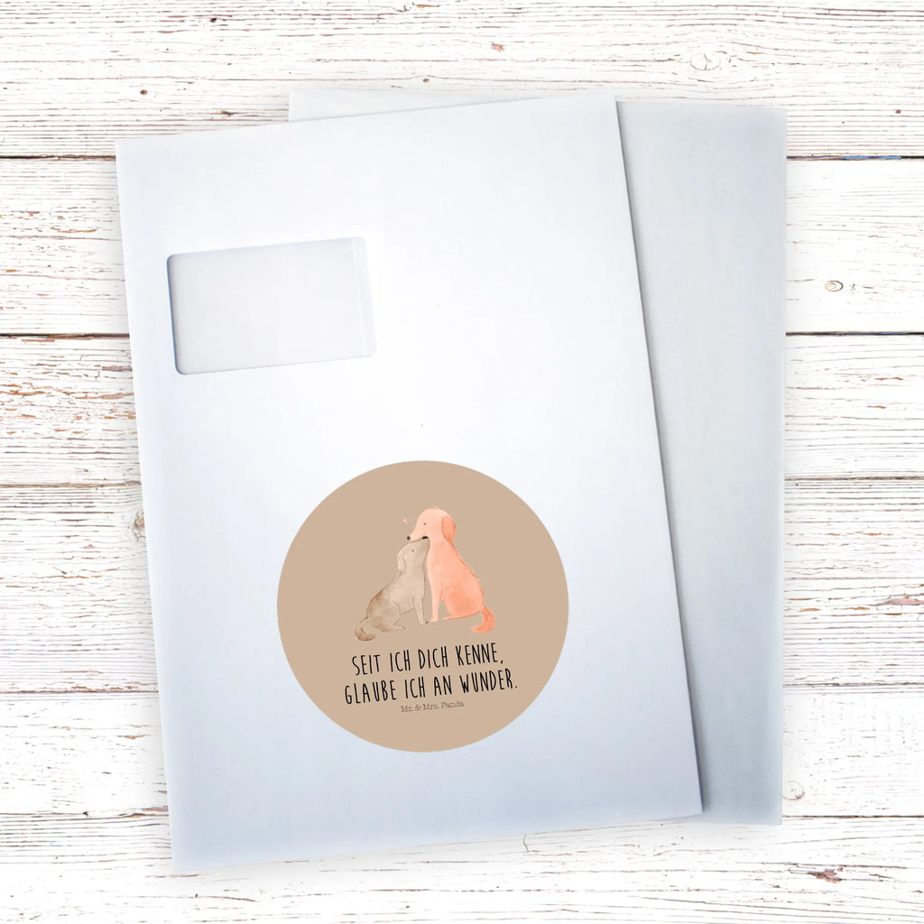 120mm okrągła naklejka psy Miłość Aufkleber, Etikett, Sticker, Sprüche, Hund, Hunderasse, Hundebesitzer, Hundemotiv, Haustier, Tierliebhaber, Hund. Hunde, Vertrauen, Herz, Liebe, Kuss, Kuscheln