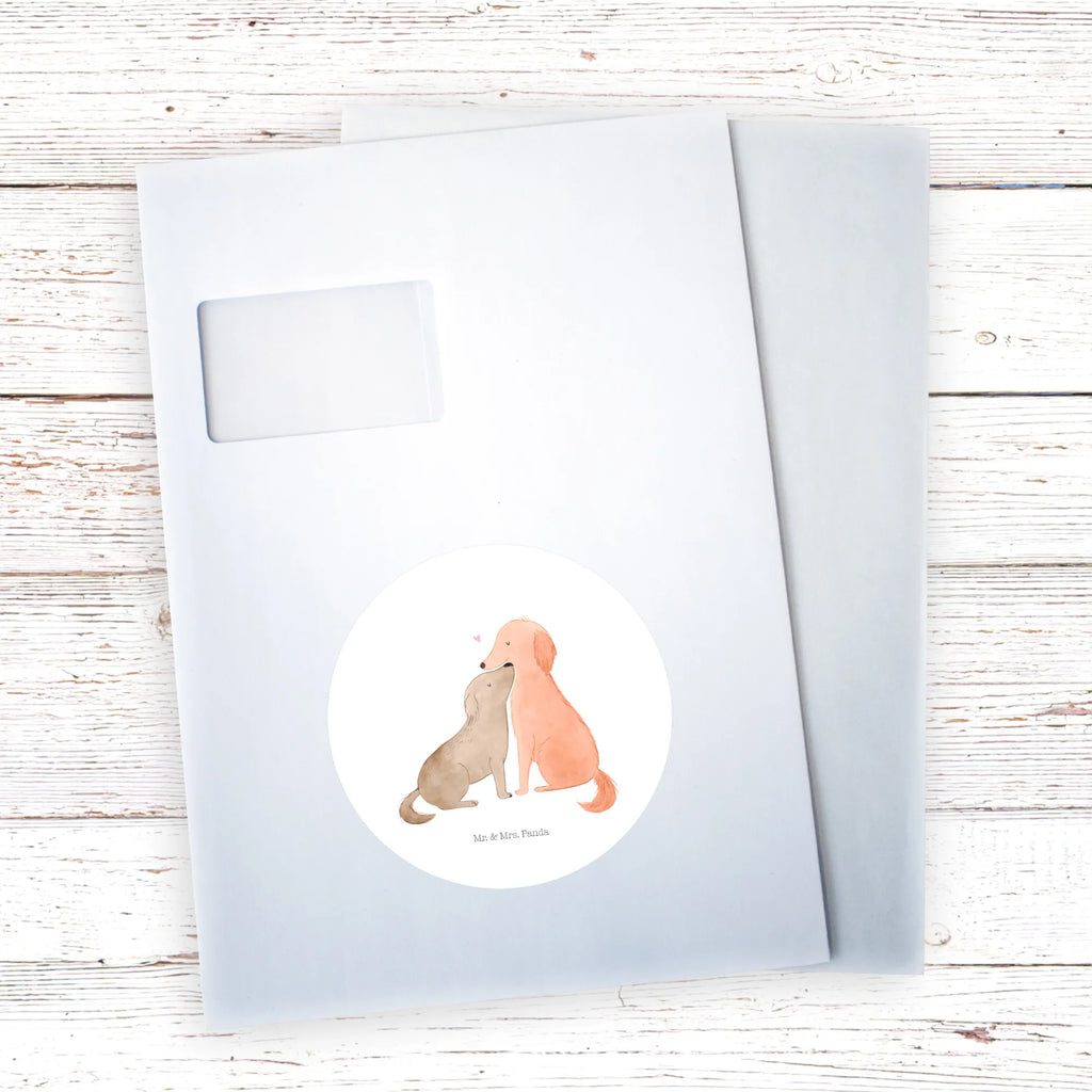 120mm okrągła naklejka psy Miłość Aufkleber, Etikett, Sticker, Sprüche, Hund, Hunderasse, Hundebesitzer, Hundemotiv, Haustier, Tierliebhaber, Hund. Hunde, Vertrauen, Herz, Liebe, Kuss, Kuscheln
