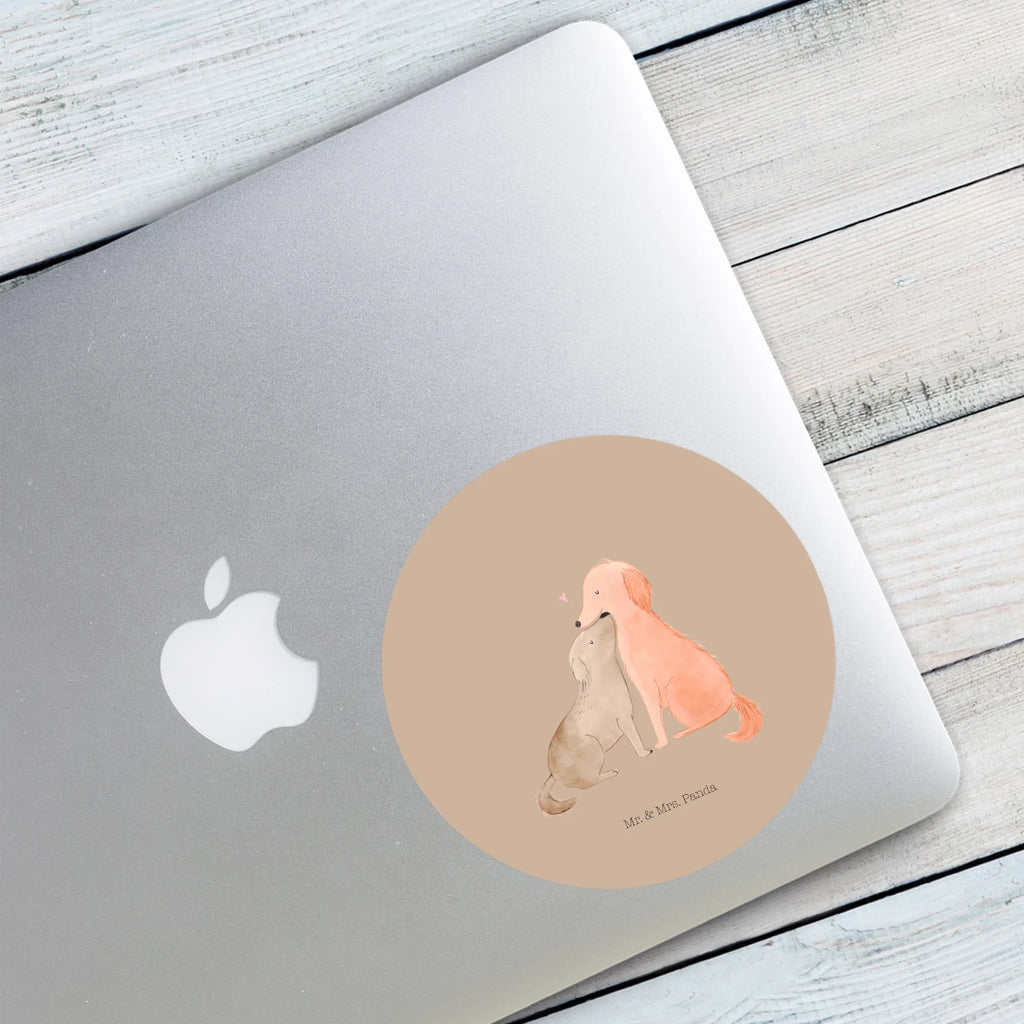 120mm okrągła naklejka psy Miłość Aufkleber, Etikett, Sticker, Sprüche, Hund, Hunderasse, Hundebesitzer, Hundemotiv, Haustier, Tierliebhaber, Hund. Hunde, Vertrauen, Herz, Liebe, Kuss, Kuscheln