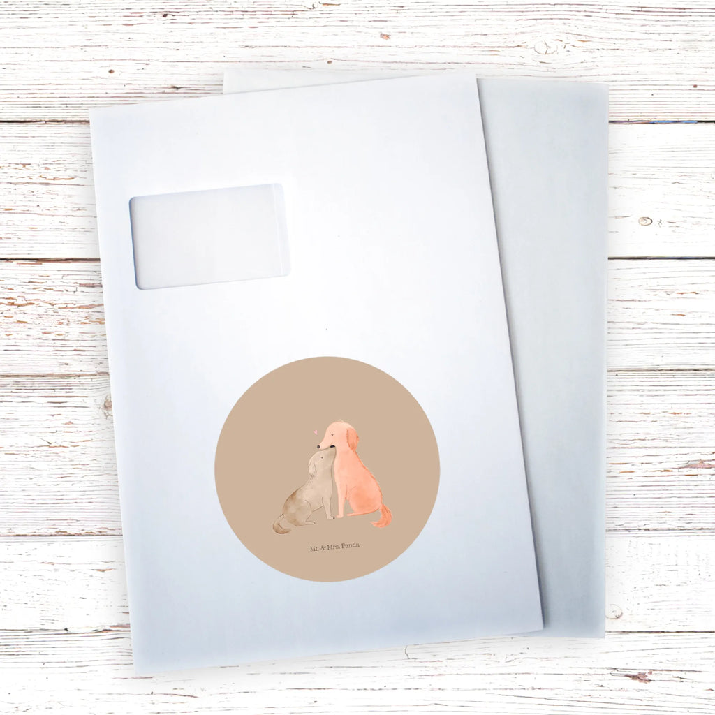 120mm okrągła naklejka psy Miłość Aufkleber, Etikett, Sticker, Sprüche, Hund, Hunderasse, Hundebesitzer, Hundemotiv, Haustier, Tierliebhaber, Hund. Hunde, Vertrauen, Herz, Liebe, Kuss, Kuscheln