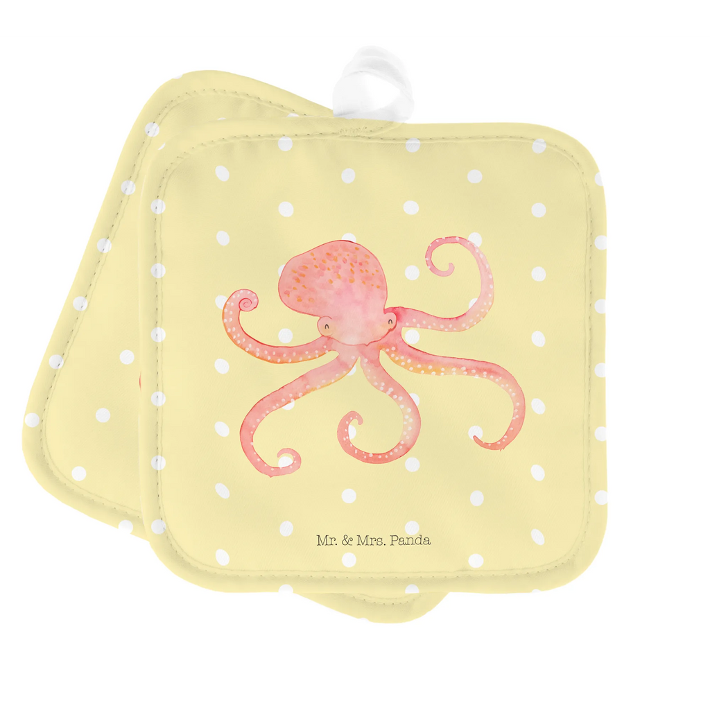 2er Set Topflappen  Tintenfisch Ofenhandschuh, Topfhandschuh, Topflappen lustig, Ofenhandschuhe, Schöne Topflappen, Topflappenset, Topflappen, Topflappen mit Spruch, Topflappen Set, Topfhandschuhe, Topflappen 2er Set, Topfuntersetzer, Tiermotive, Gute Laune, lustige Sprüche, Tiere, Krake, Ozean, Arme, Meerestier, Tintenfisch, Wasser, Meer