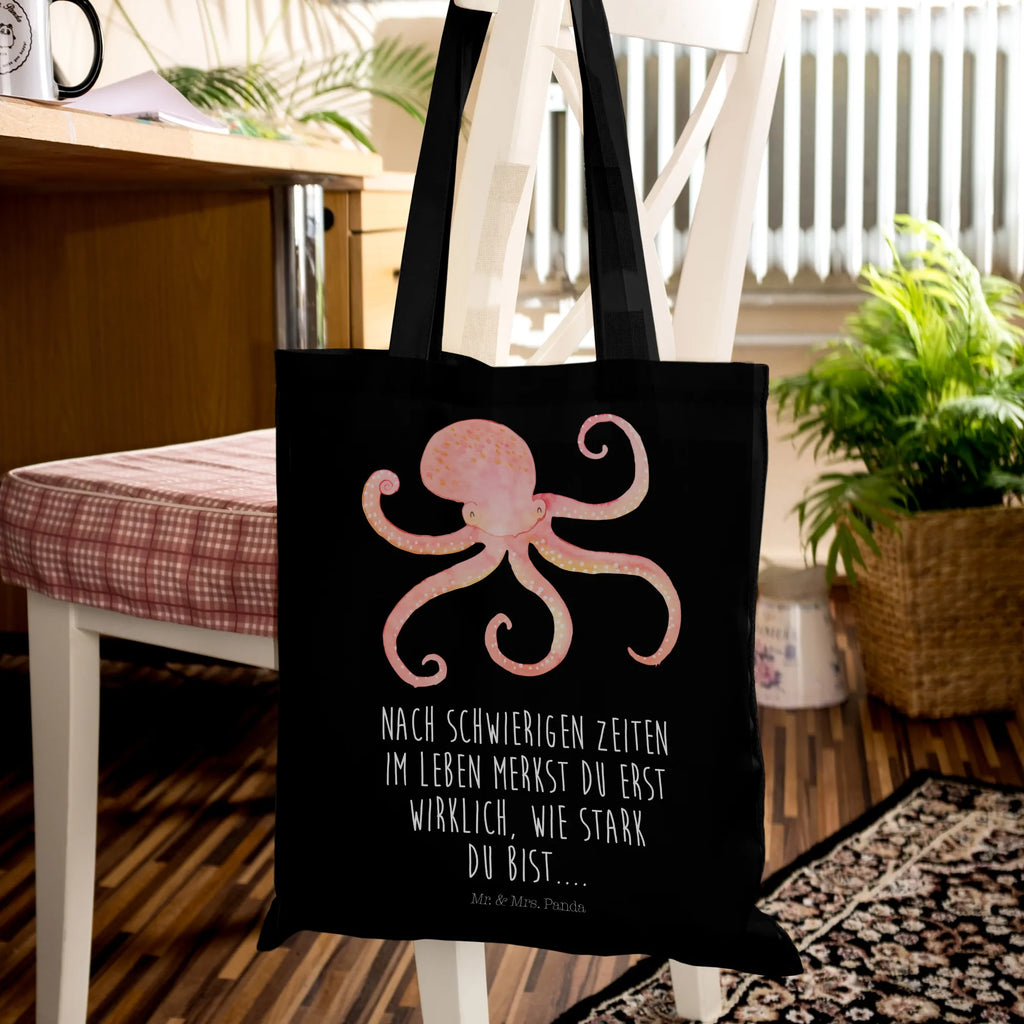Tragetasche Tintenfisch