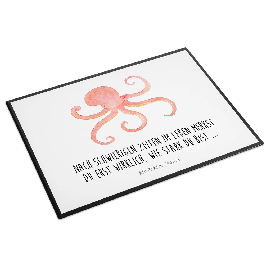 Schreibtischunterlage Tintenfisch Schreibtisch Unterlagen, Schreibunterlage, Schreibtischauflage, Bürobedarf, Büroartikel, Schreibtischunterlage Groß, Schreibwaren, Tiermotive, Gute Laune, lustige Sprüche, Tiere, Wasser, Meer, Meerestier, Krake, Tintenfisch, Ozean, Arme