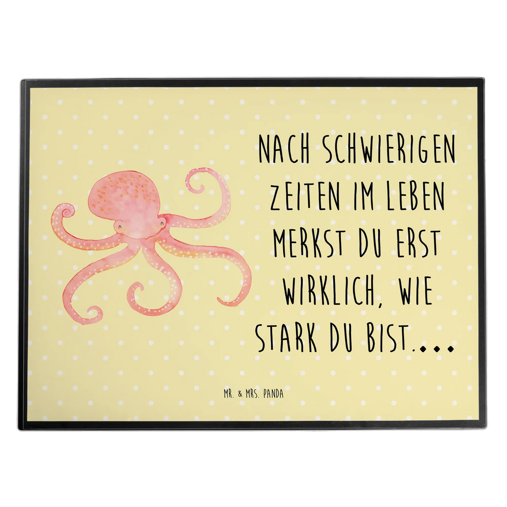 Schreibtischunterlage Tintenfisch Schreibtisch Unterlagen, Schreibunterlage, Schreibtischauflage, Bürobedarf, Büroartikel, Schreibtischunterlage Groß, Schreibwaren, Tiermotive, Gute Laune, lustige Sprüche, Tiere, Wasser, Meer, Meerestier, Krake, Tintenfisch, Ozean, Arme