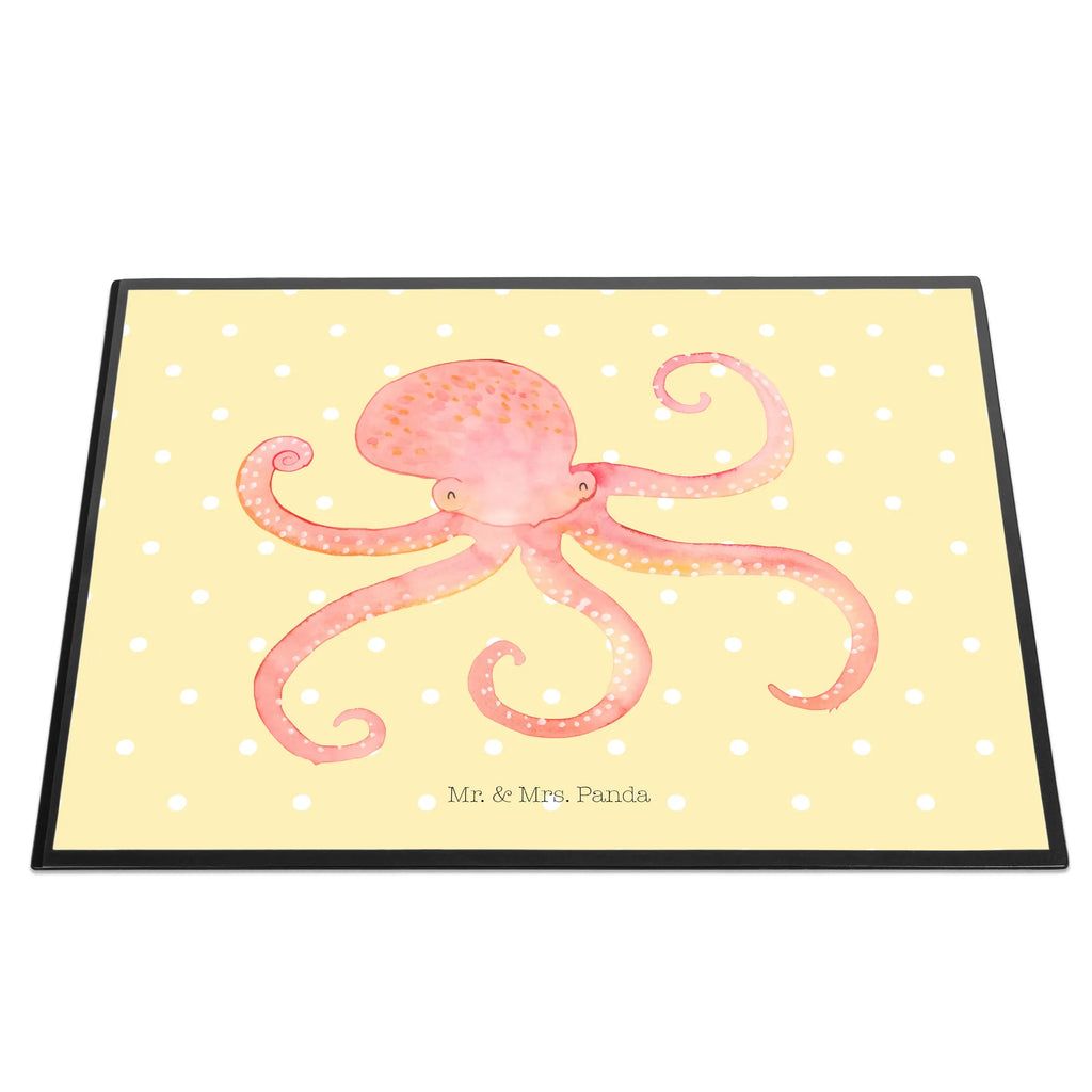 Schreibtischunterlage Tintenfisch Schreibtisch Unterlagen, Schreibunterlage, Schreibtischauflage, Bürobedarf, Büroartikel, Schreibtischunterlage Groß, Schreibwaren, Tiermotive, Gute Laune, lustige Sprüche, Tiere, Wasser, Meer, Meerestier, Krake, Tintenfisch, Ozean, Arme