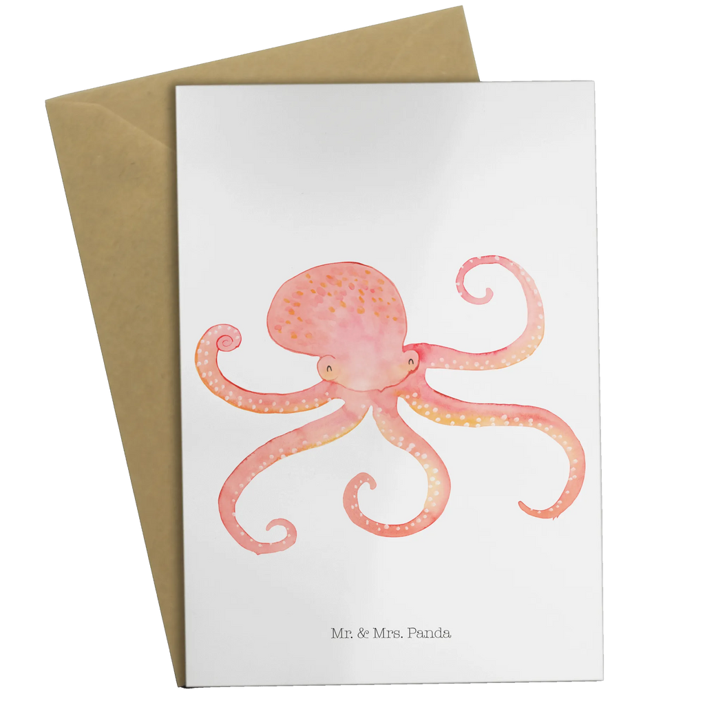 Greetings card Squid glückwunschkarten, kommunionskarte, weihnachtskarten, Motivkarte, jubiläumskarte, Grußkarte, firmungskarte, neujahrskarte, valentinstagskarte, osterkarte, dankeskarten, Glückwunschkarte, einladungskarten, babykarte, hochzeitskarten, Grußkarten, Beileidskarte, genesungskarte, spruchkarte, vatertagskarte, osterkarten, Klappkarte, abiturkarte, Tiere, Tiermotive, Gute Laune, Lustige Sprüche, Tintenfisch, Arme, Meer, Meerestier, Wasser, Ozean, Krake