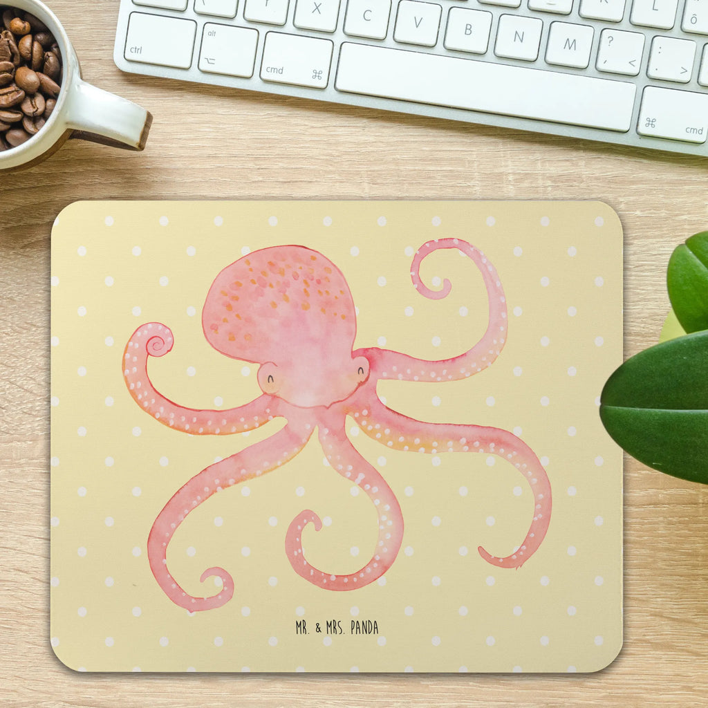 Mouse mat Squid Mausmatte, Mausunterlage, pc mauspad, pc mousepad, notebook mauspad, computer mauspad, computermatte, mausteppich, pc mausunterlage, Mauspad, Mousepad, computer mousepad, laptop mousepad, mauspad pc, mauspad laptop, mousematte, laptop mauspad, Tiere, Tiermotive, Lustige Sprüche, Gute Laune, Meer, Krake, Ozean, Meerestier, Wasser, Arme, Tintenfisch