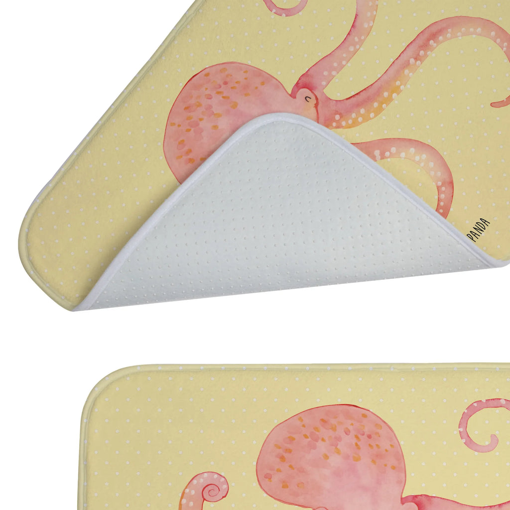 dywanik łazienkowy Ośmiornica Teppich Fürs Bad, Bad Fußmatte, fußmatte bad, Badteppich, bad läufer, wannenvorleger, duschmatte, Badvorleger, Duschvorleger, Vorleger Bad, Teppich Bad, Badezimmerteppich, Badezimmer Matte, Badläufer, badezimmermatte, Badematte, teppich für bad, badezimmervorleger, badezimmer läufer, Gute Laune, Lustige Sprüche, Tiermotive, Tiere, Meerestier, Meer, Arme, Tintenfisch, Ozean, Krake, Wasser