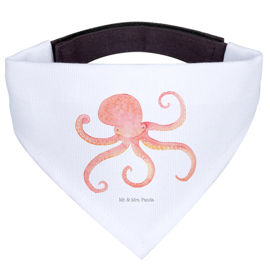 Hundehalstuch Tintenfisch Tuch, Halstuch, Mittelgroße Hunde, Mittel, Hunde, Hundehalstuch, Lustige Sprüche, Tiere, Tiermotive, Gute Laune, Arme, Ozean, Krake, Meerestier, Tintenfisch, Meer, Wasser