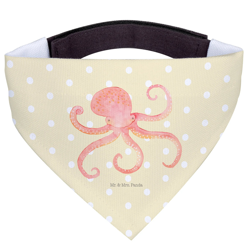 Hundehalstuch Tintenfisch Tuch, Halstuch, Mittelgroße Hunde, Mittel, Hunde, Hundehalstuch, Lustige Sprüche, Tiere, Tiermotive, Gute Laune, Arme, Ozean, Krake, Meerestier, Tintenfisch, Meer, Wasser