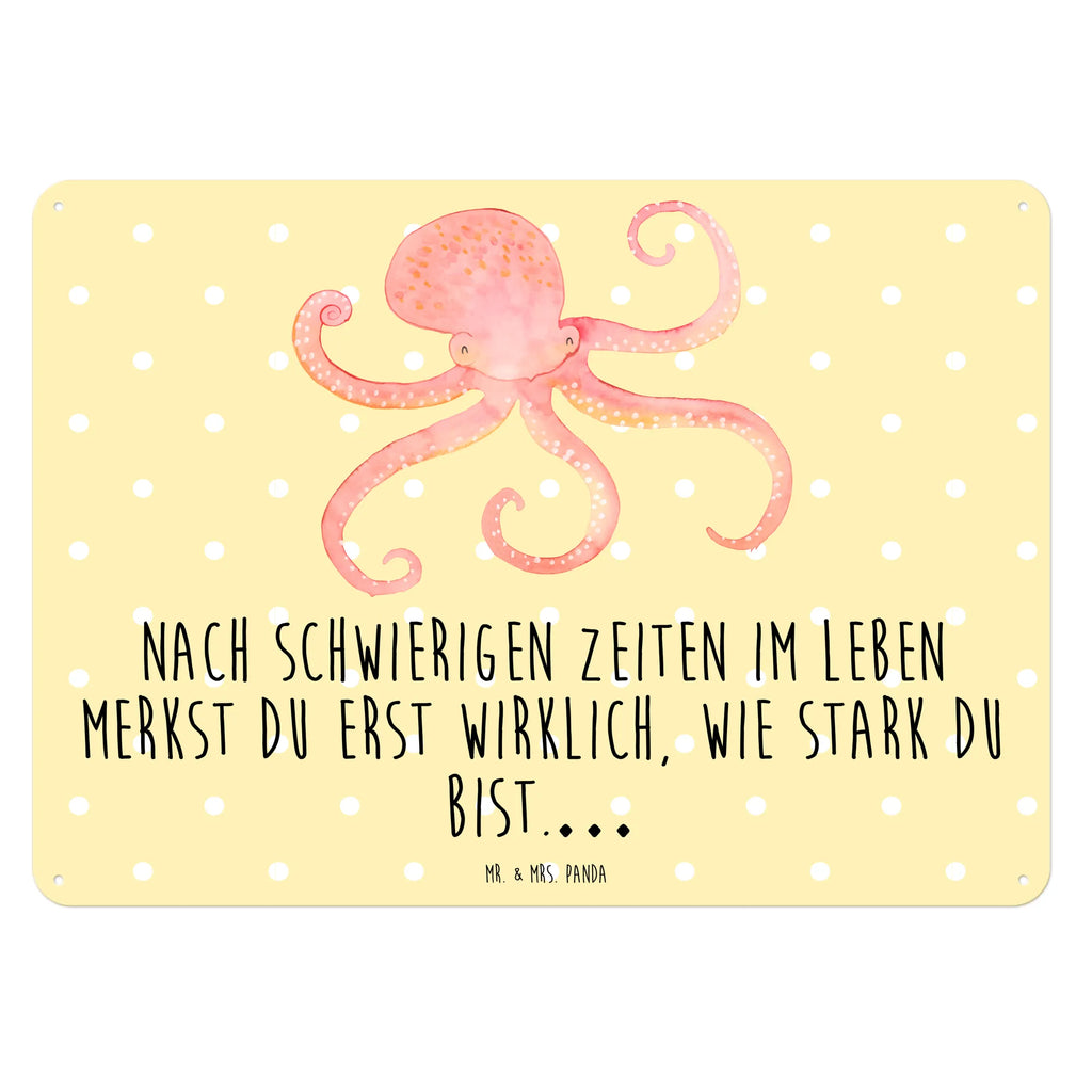 Blechschild Tintenfisch Blechschild, Blechschild Groß, Blechschild Büro, Blechschild Für Männer, Blechschild Zum Aufhängen, Türschild Metall, Blechschild Für Frauen, Wandschild Metall, Blechschild Küche, Dekoschild Metall, Tiere, Gute Laune, Tiermotive, Lustige Sprüche, Wasser, Krake, Arme, Ozean, Meer, Meerestier, Tintenfisch