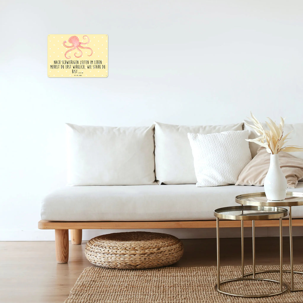 Blechschild Tintenfisch Blechschild, Blechschild Groß, Blechschild Büro, Blechschild Für Männer, Blechschild Zum Aufhängen, Türschild Metall, Blechschild Für Frauen, Wandschild Metall, Blechschild Küche, Dekoschild Metall, Tiere, Gute Laune, Tiermotive, Lustige Sprüche, Wasser, Krake, Arme, Ozean, Meer, Meerestier, Tintenfisch