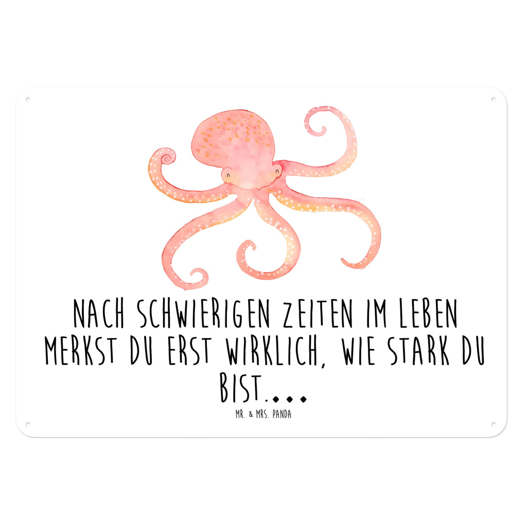 Blechschild Tintenfisch Blechschild, Blechschild Groß, Blechschild Büro, Blechschild Für Männer, Blechschild Zum Aufhängen, Türschild Metall, Blechschild Für Frauen, Wandschild Metall, Blechschild Küche, Dekoschild Metall, Tiere, Gute Laune, Tiermotive, Lustige Sprüche, Wasser, Krake, Arme, Ozean, Meer, Meerestier, Tintenfisch