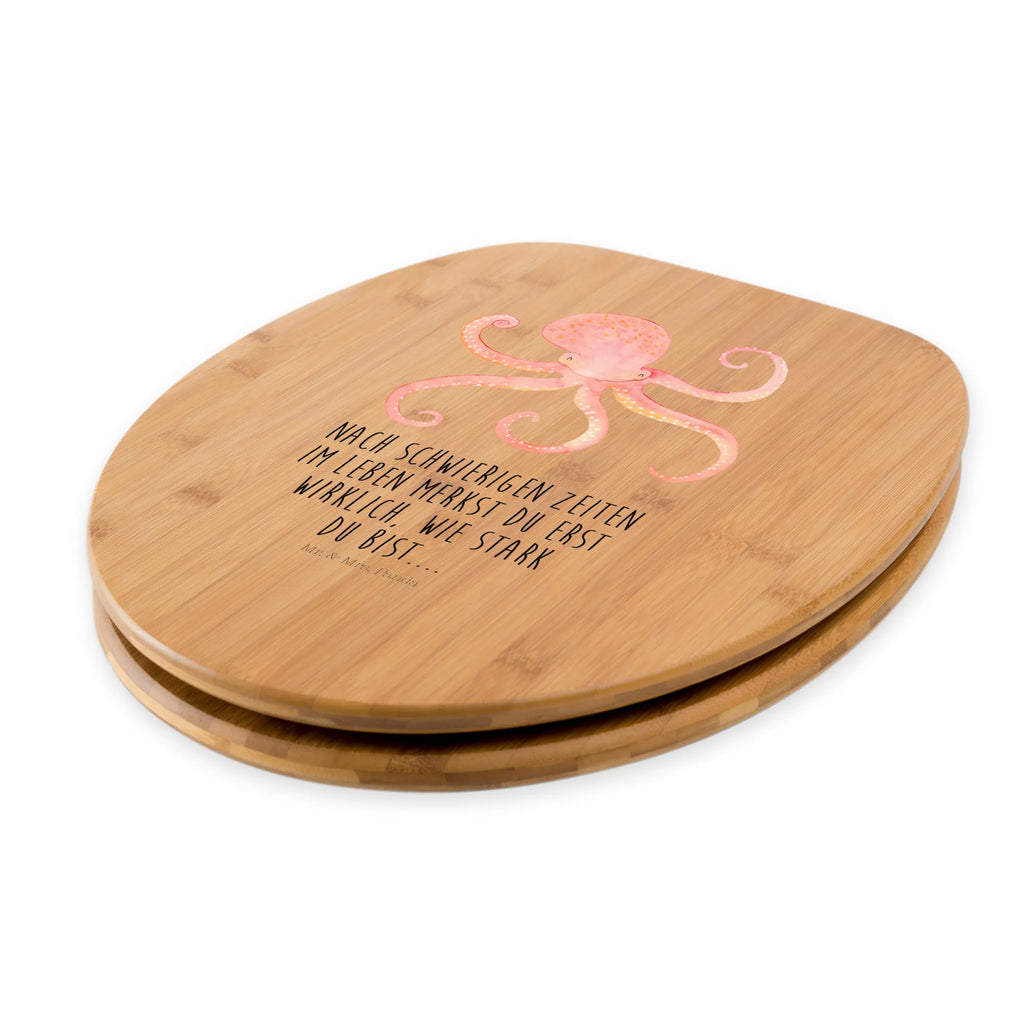 Motif toilet seat Squid toilet seat, toilet, wood, toilet cover, toilet lid, small animals, cute, funny, cute animal motives, hand drawn, small world, funny sayings, good mood, happy, gifts, gift ideas, special gifts, animal lover, card, water, sea animal, octopus, ocean, squid, sea, arms
