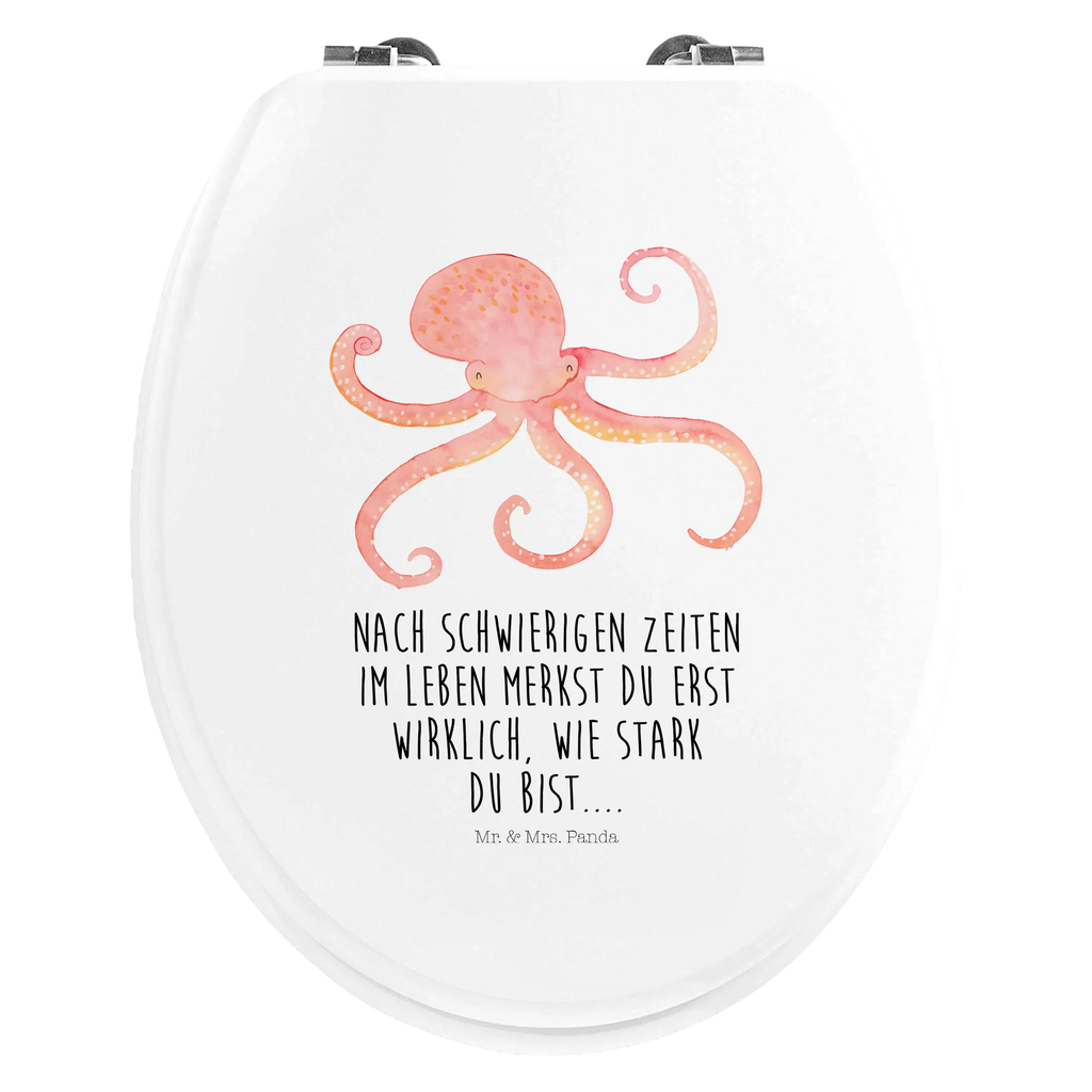 Motif toilet seat Squid toilet seat, toilet, wood, toilet cover, toilet lid, small animals, cute, funny, cute animal motives, hand drawn, small world, funny sayings, good mood, happy, gifts, gift ideas, special gifts, animal lover, card, water, sea animal, octopus, ocean, squid, sea, arms