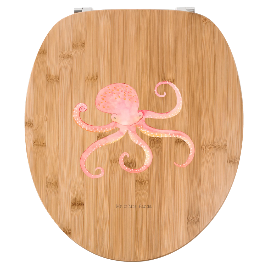 Motif toilet seat Squid toilet seat, toilet, wood, toilet cover, toilet lid, small animals, cute, funny, cute animal motives, hand drawn, small world, funny sayings, good mood, happy, gifts, gift ideas, special gifts, animal lover, card, water, sea animal, octopus, ocean, squid, sea, arms