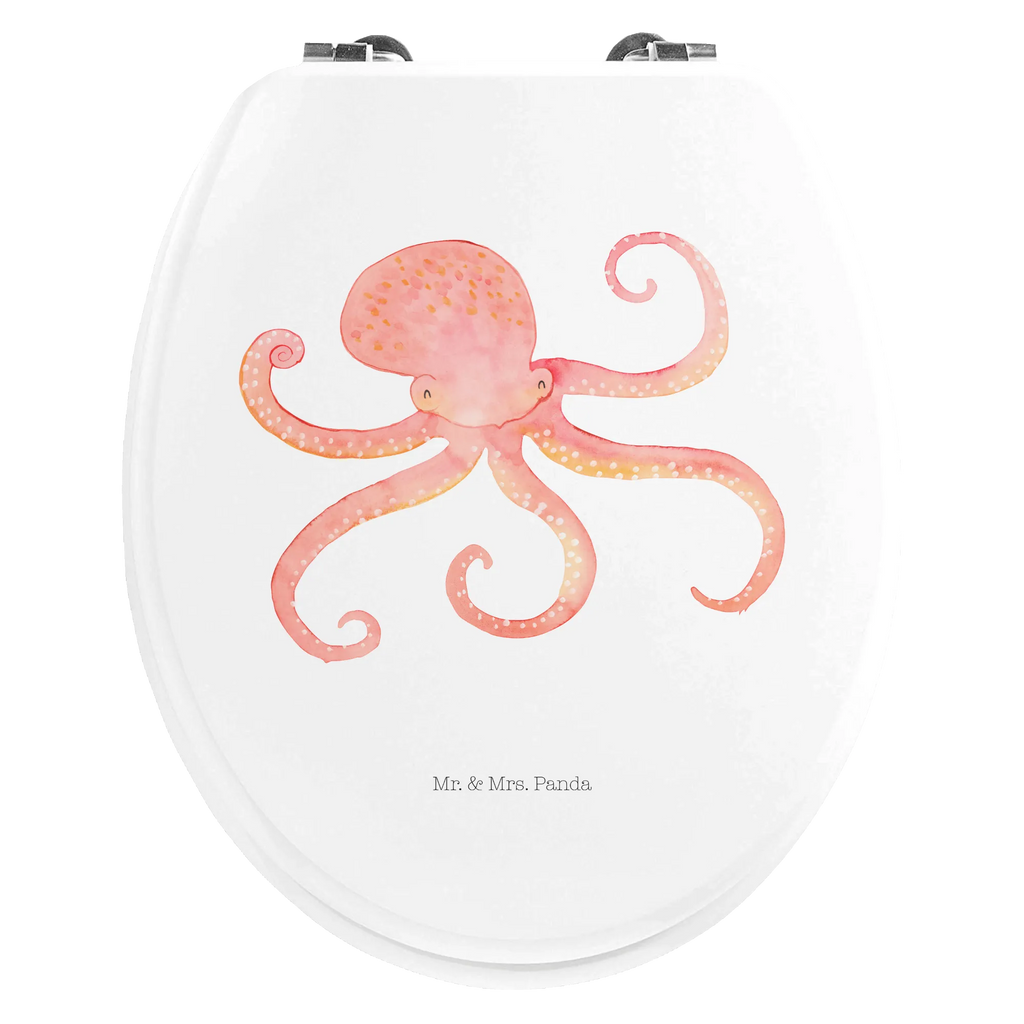 Motif toilet seat Squid toilet seat, toilet, wood, toilet cover, toilet lid, small animals, cute, funny, cute animal motives, hand drawn, small world, funny sayings, good mood, happy, gifts, gift ideas, special gifts, animal lover, card, water, sea animal, octopus, ocean, squid, sea, arms