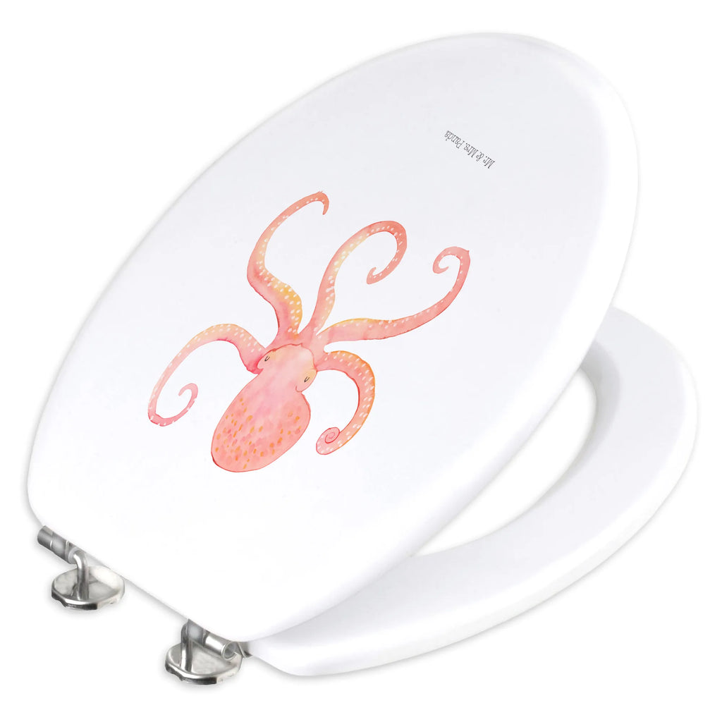 Motif toilet seat Squid toilet seat, toilet, wood, toilet cover, toilet lid, small animals, cute, funny, cute animal motives, hand drawn, small world, funny sayings, good mood, happy, gifts, gift ideas, special gifts, animal lover, card, water, sea animal, octopus, ocean, squid, sea, arms