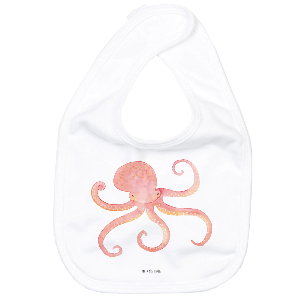 Bib Squid spit cloth, drool bib, baby party, baby bib, baby shower, toddler, small animals, cute, funny, cute animal motives, hand drawn, small world, funny sayings, good mood, happy, gifts, gift ideas, special gifts, animal lover, card, octopus, ocean, arms, sea animal, sea, water, squid