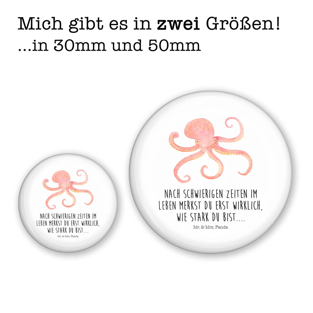 Button Squid Lapel Pin, 50mm Button, Button, Pin, small animals, cute, funny, cute animal motives, hand drawn, small world, funny sayings, good mood, happy, gifts, gift ideas, special gifts, animal lover, card, ocean, arms, water, sea, sea animal, octopus, squid