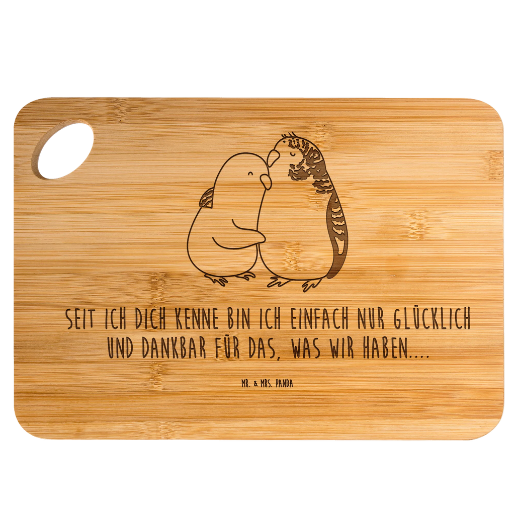 Bambus - Schneidebrett Wellensittich Liebe Servierbrett, Hackbrett, Schneidebrett, Frühstücksbrett, Holzbrett, Küchenbrett, Holzbrettchen, Brett, Liebe, Partner, Freund, Freundin, Ehemann, Ehefrau, Heiraten, Verlobung, Heiratsantrag, Liebesgeschenk, Jahrestag, Hocheitstag, Wellensittich, Nähe, Vögel, Vertrauen, Kuscheln