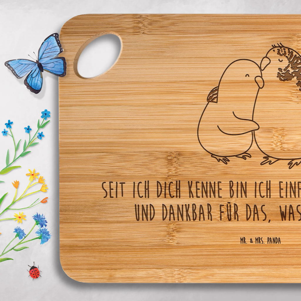 Bambus - Schneidebrett Wellensittich Liebe Servierbrett, Hackbrett, Schneidebrett, Frühstücksbrett, Holzbrett, Küchenbrett, Holzbrettchen, Brett, Liebe, Partner, Freund, Freundin, Ehemann, Ehefrau, Heiraten, Verlobung, Heiratsantrag, Liebesgeschenk, Jahrestag, Hocheitstag, Wellensittich, Nähe, Vögel, Vertrauen, Kuscheln