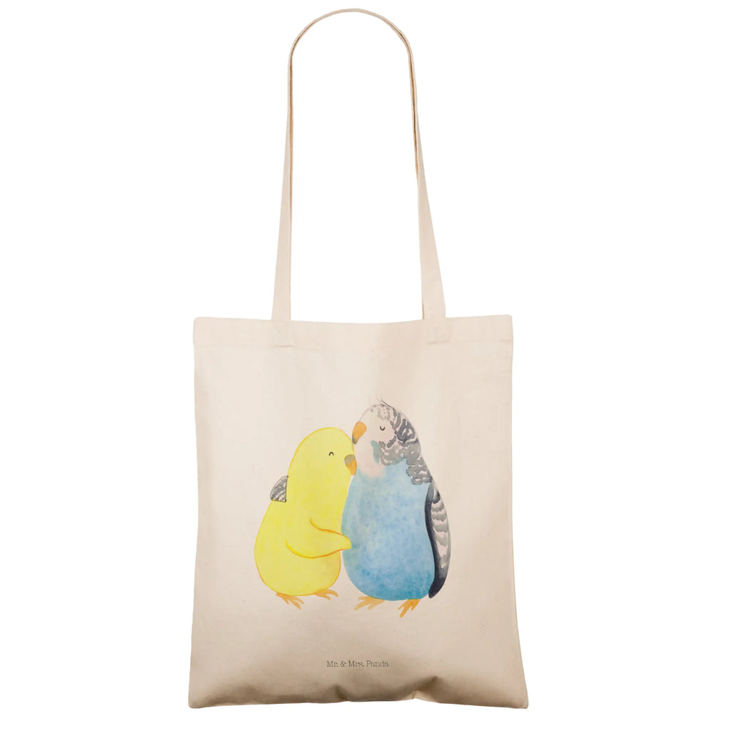 Tote bag Parakeets in love