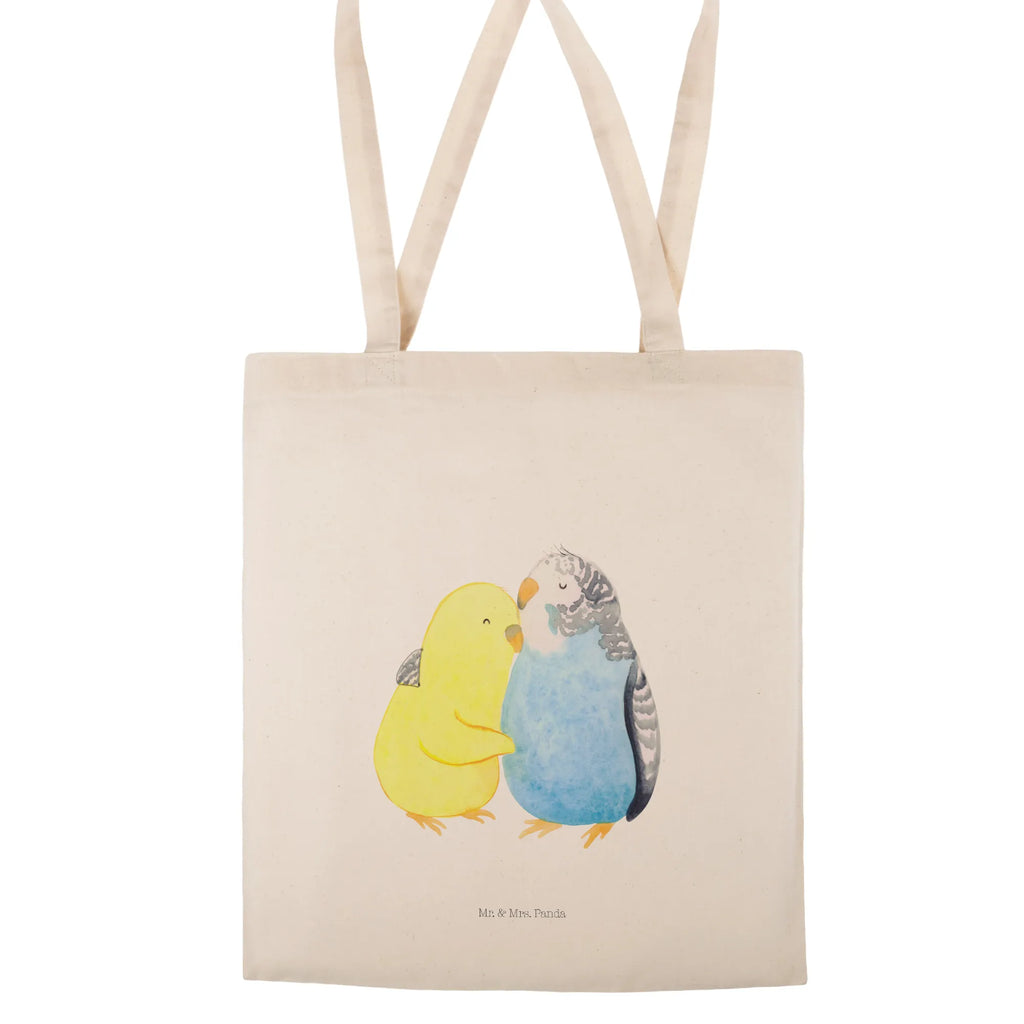 Tote bag Parakeets in love