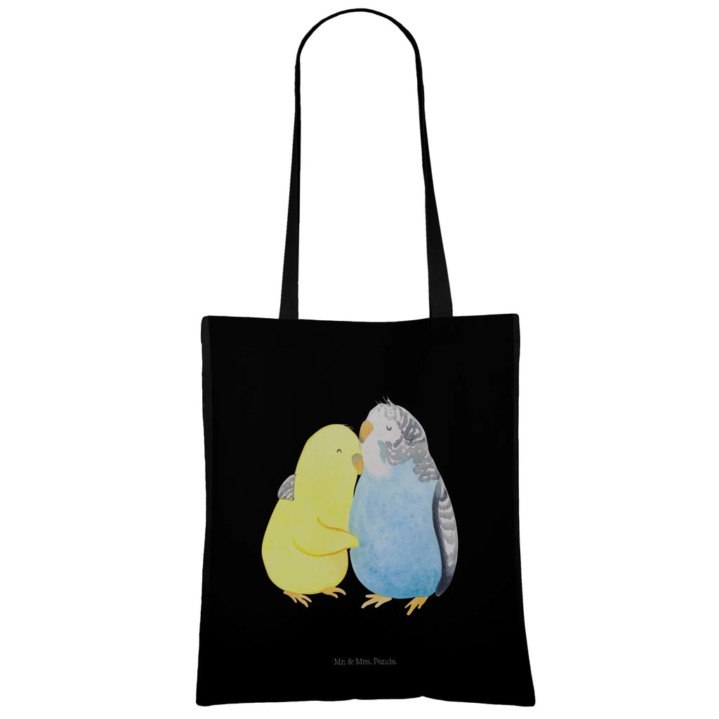 Tote bag Parakeets in love