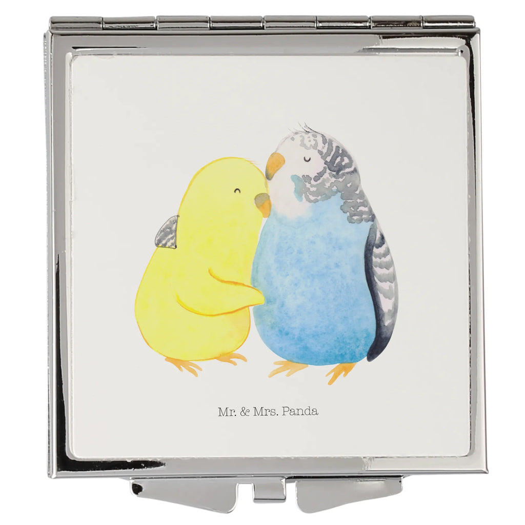 Handbag mirror Parakeets in love Handspiegel Geschenkidee, Vintage Kompaktspiegel, Tragbarer Spiegel, Taschen-Kosmetikspiegel, Spiegel Für Make-Up Tasche, Spiegel Für Unterwegs, Klappbarer Handspiegel, Silber, Handtaschenspiegel, Spiegel Für Schminktasche, Kosmetikspiegel Klein, Deko Handspiegel, Handspiegel Zum Mitnehmen, Quadratischer Handspiegel, Klappspiegel, Schminkspiegel To Go, Handspiegel Für Damen, Runder Taschenspiegel, Schminkspiegel Kompakt, Design Taschenspiegel, Klappbarer Taschenspiegel, Kompaktspiegel, Reise Spiegel, Mini Spiegel, Taschenspiegel, Handspiegel Mit Hülle, Spiegel Für Handtasche, Freund, Liebe, Ehefrau, Hocheitstag, Ehemann, Heiratsantrag, Jahrestag, Liebesgeschenk, Partner, Heiraten, Freundin, Verlobung, Vertrauen, Wellensittich, Nähe, Vögel, Kuscheln