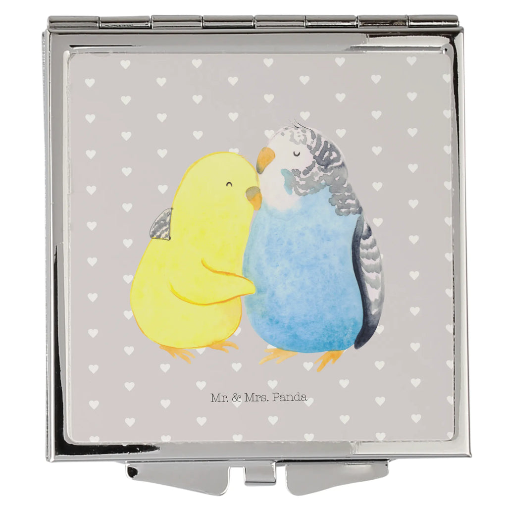 Handbag mirror Parakeets in love Handspiegel Geschenkidee, Vintage Kompaktspiegel, Tragbarer Spiegel, Taschen-Kosmetikspiegel, Spiegel Für Make-Up Tasche, Spiegel Für Unterwegs, Klappbarer Handspiegel, Silber, Handtaschenspiegel, Spiegel Für Schminktasche, Kosmetikspiegel Klein, Deko Handspiegel, Handspiegel Zum Mitnehmen, Quadratischer Handspiegel, Klappspiegel, Schminkspiegel To Go, Handspiegel Für Damen, Runder Taschenspiegel, Schminkspiegel Kompakt, Design Taschenspiegel, Klappbarer Taschenspiegel, Kompaktspiegel, Reise Spiegel, Mini Spiegel, Taschenspiegel, Handspiegel Mit Hülle, Spiegel Für Handtasche, Freund, Liebe, Ehefrau, Hocheitstag, Ehemann, Heiratsantrag, Jahrestag, Liebesgeschenk, Partner, Heiraten, Freundin, Verlobung, Vertrauen, Wellensittich, Nähe, Vögel, Kuscheln
