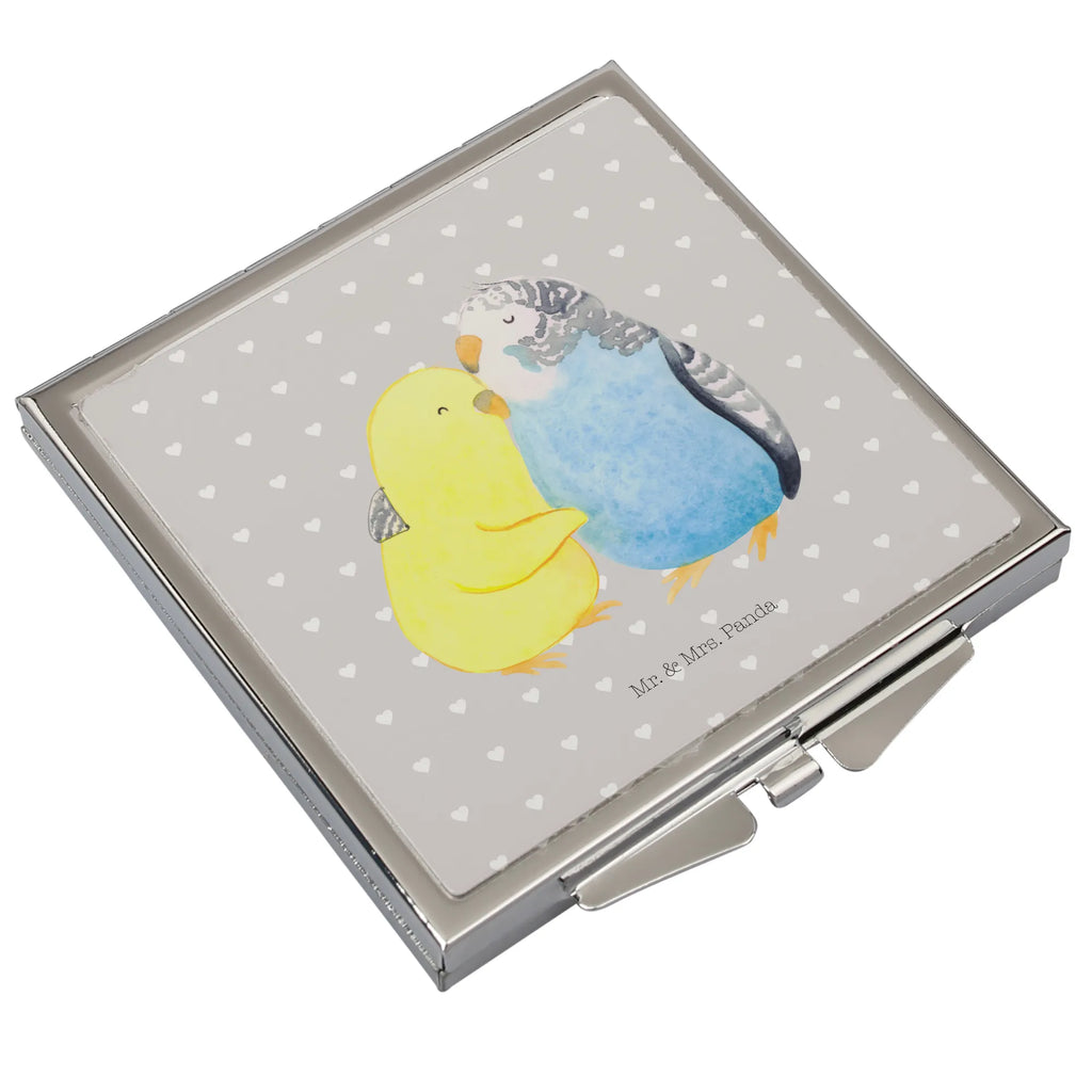 Handbag mirror Parakeets in love Handspiegel Geschenkidee, Vintage Kompaktspiegel, Tragbarer Spiegel, Taschen-Kosmetikspiegel, Spiegel Für Make-Up Tasche, Spiegel Für Unterwegs, Klappbarer Handspiegel, Silber, Handtaschenspiegel, Spiegel Für Schminktasche, Kosmetikspiegel Klein, Deko Handspiegel, Handspiegel Zum Mitnehmen, Quadratischer Handspiegel, Klappspiegel, Schminkspiegel To Go, Handspiegel Für Damen, Runder Taschenspiegel, Schminkspiegel Kompakt, Design Taschenspiegel, Klappbarer Taschenspiegel, Kompaktspiegel, Reise Spiegel, Mini Spiegel, Taschenspiegel, Handspiegel Mit Hülle, Spiegel Für Handtasche, Freund, Liebe, Ehefrau, Hocheitstag, Ehemann, Heiratsantrag, Jahrestag, Liebesgeschenk, Partner, Heiraten, Freundin, Verlobung, Vertrauen, Wellensittich, Nähe, Vögel, Kuscheln