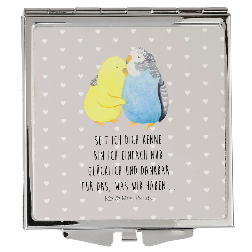 Handbag mirror Parakeets in love Handspiegel Geschenkidee, Vintage Kompaktspiegel, Tragbarer Spiegel, Taschen-Kosmetikspiegel, Spiegel Für Make-Up Tasche, Spiegel Für Unterwegs, Klappbarer Handspiegel, Silber, Handtaschenspiegel, Spiegel Für Schminktasche, Kosmetikspiegel Klein, Deko Handspiegel, Handspiegel Zum Mitnehmen, Quadratischer Handspiegel, Klappspiegel, Schminkspiegel To Go, Handspiegel Für Damen, Runder Taschenspiegel, Schminkspiegel Kompakt, Design Taschenspiegel, Klappbarer Taschenspiegel, Kompaktspiegel, Reise Spiegel, Mini Spiegel, Taschenspiegel, Handspiegel Mit Hülle, Spiegel Für Handtasche, Freund, Liebe, Ehefrau, Hocheitstag, Ehemann, Heiratsantrag, Jahrestag, Liebesgeschenk, Partner, Heiraten, Freundin, Verlobung, Vertrauen, Wellensittich, Nähe, Vögel, Kuscheln