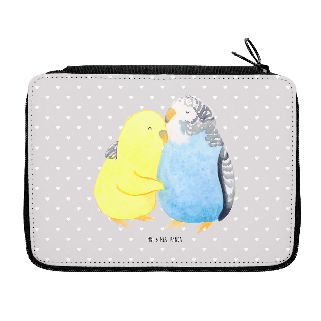 Federmappe Wellensittich Liebe Stifte Etui, Schüler, Schülerin, Bestückte Federmappe, Stifterolle, Federmäppchen, Federmappe Einschulung, Federmäppchen bedruckt, Geschenk, Kinder Federmappe, Büro Stifte Etui, Federmappe, Grundschule, Einschulung, Stiftetasche, Schule, Motiv, Kind, Liebe, Partner, Freund, Freundin, Ehemann, Ehefrau, Heiraten, Verlobung, Heiratsantrag, Liebesgeschenk, Jahrestag, Hocheitstag, Vögel, Vertrauen, Kuscheln, Nähe, Wellensittich