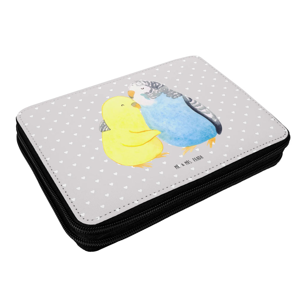 Federmappe Wellensittich Liebe Stifte Etui, Schüler, Schülerin, Bestückte Federmappe, Stifterolle, Federmäppchen, Federmappe Einschulung, Federmäppchen bedruckt, Geschenk, Kinder Federmappe, Büro Stifte Etui, Federmappe, Grundschule, Einschulung, Stiftetasche, Schule, Motiv, Kind, Liebe, Partner, Freund, Freundin, Ehemann, Ehefrau, Heiraten, Verlobung, Heiratsantrag, Liebesgeschenk, Jahrestag, Hocheitstag, Vögel, Vertrauen, Kuscheln, Nähe, Wellensittich