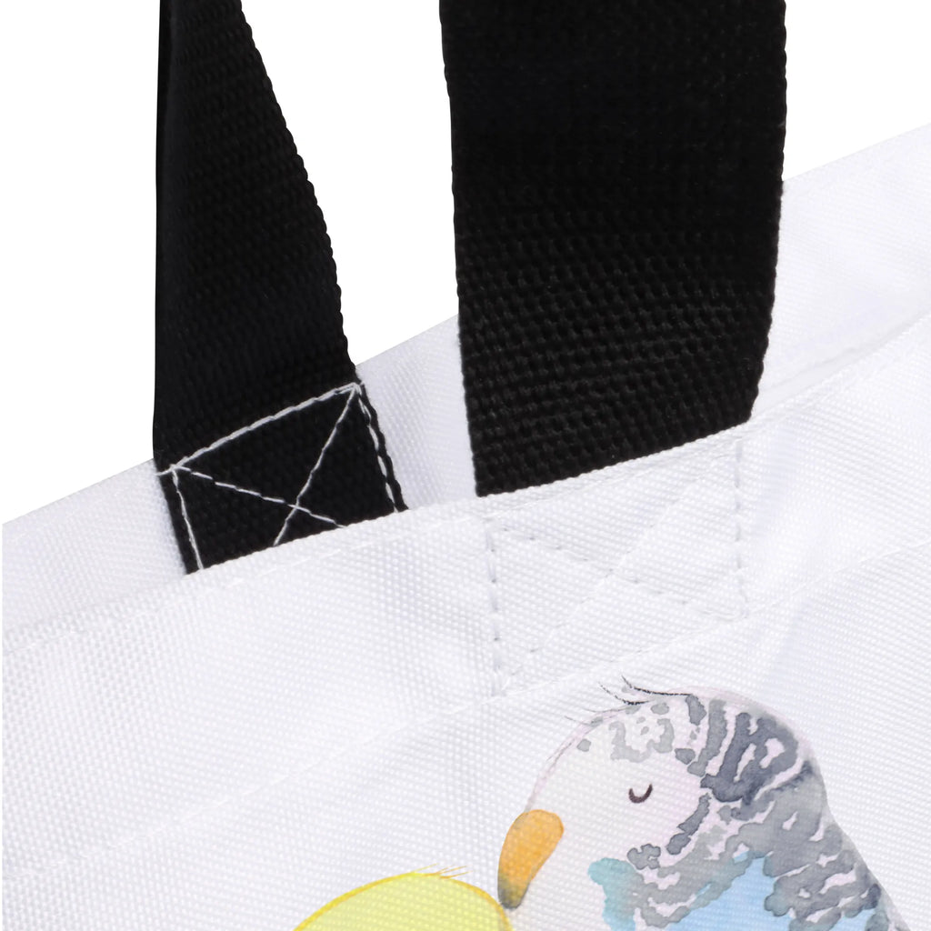Shopper Parakeets in love carrier bag, woman, XXL, beach bag, handle bag, bag, large, shopping bag, shopper, Love, Loving, Two, Together, Marriage, Engagement, Proposal of marriage, Love gift, gift for her, gift for him, anniversary gift, cuddling, love, trust, birds, budgie, closeness