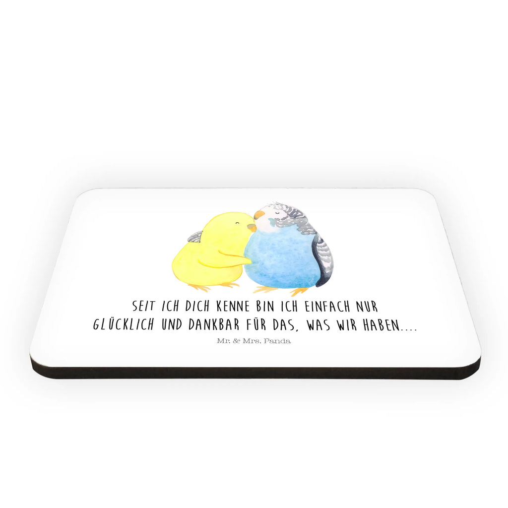 Magnes Miłość papużki falistej Motivmagnete, Whiteboard Magnet, Kühlschrankmagnet, Souvenir Magnet, Dekomagnet, Pinnwandmagnet, Notiz Magnet, Kühlschrank Dekoration, Liebe, Partner, Freund, Freundin, Ehemann, Ehefrau, Heiraten, Verlobung, Heiratsantrag, Liebesgeschenk, Jahrestag, Hocheitstag, Nähe, Wellensittich, Vögel, Kuscheln, Vertrauen