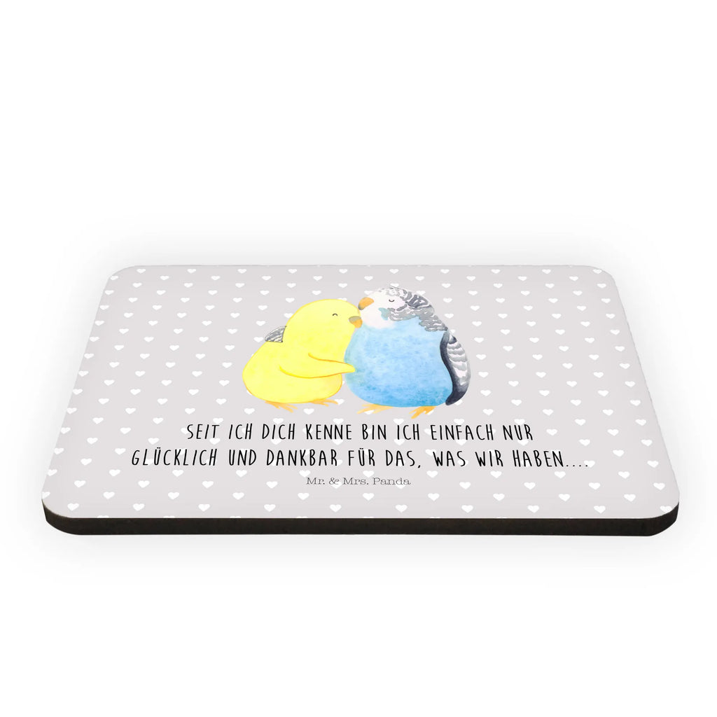 Magnes Miłość papużki falistej Motivmagnete, Whiteboard Magnet, Kühlschrankmagnet, Souvenir Magnet, Dekomagnet, Pinnwandmagnet, Notiz Magnet, Kühlschrank Dekoration, Liebe, Partner, Freund, Freundin, Ehemann, Ehefrau, Heiraten, Verlobung, Heiratsantrag, Liebesgeschenk, Jahrestag, Hocheitstag, Nähe, Wellensittich, Vögel, Kuscheln, Vertrauen