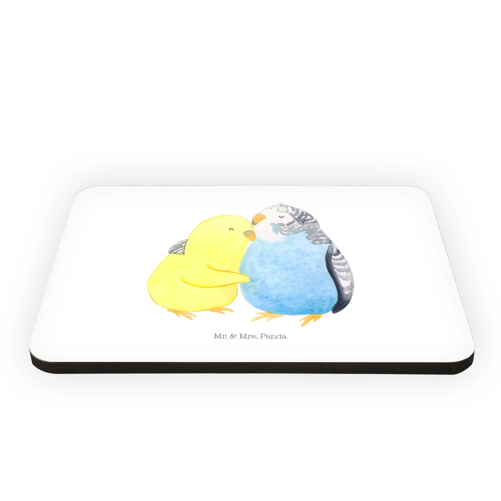 Magnes Miłość papużki falistej Motivmagnete, Whiteboard Magnet, Kühlschrankmagnet, Souvenir Magnet, Dekomagnet, Pinnwandmagnet, Notiz Magnet, Kühlschrank Dekoration, Liebe, Partner, Freund, Freundin, Ehemann, Ehefrau, Heiraten, Verlobung, Heiratsantrag, Liebesgeschenk, Jahrestag, Hocheitstag, Nähe, Wellensittich, Vögel, Kuscheln, Vertrauen