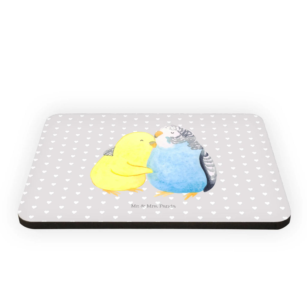 Magnes Miłość papużki falistej Motivmagnete, Whiteboard Magnet, Kühlschrankmagnet, Souvenir Magnet, Dekomagnet, Pinnwandmagnet, Notiz Magnet, Kühlschrank Dekoration, Liebe, Partner, Freund, Freundin, Ehemann, Ehefrau, Heiraten, Verlobung, Heiratsantrag, Liebesgeschenk, Jahrestag, Hocheitstag, Nähe, Wellensittich, Vögel, Kuscheln, Vertrauen