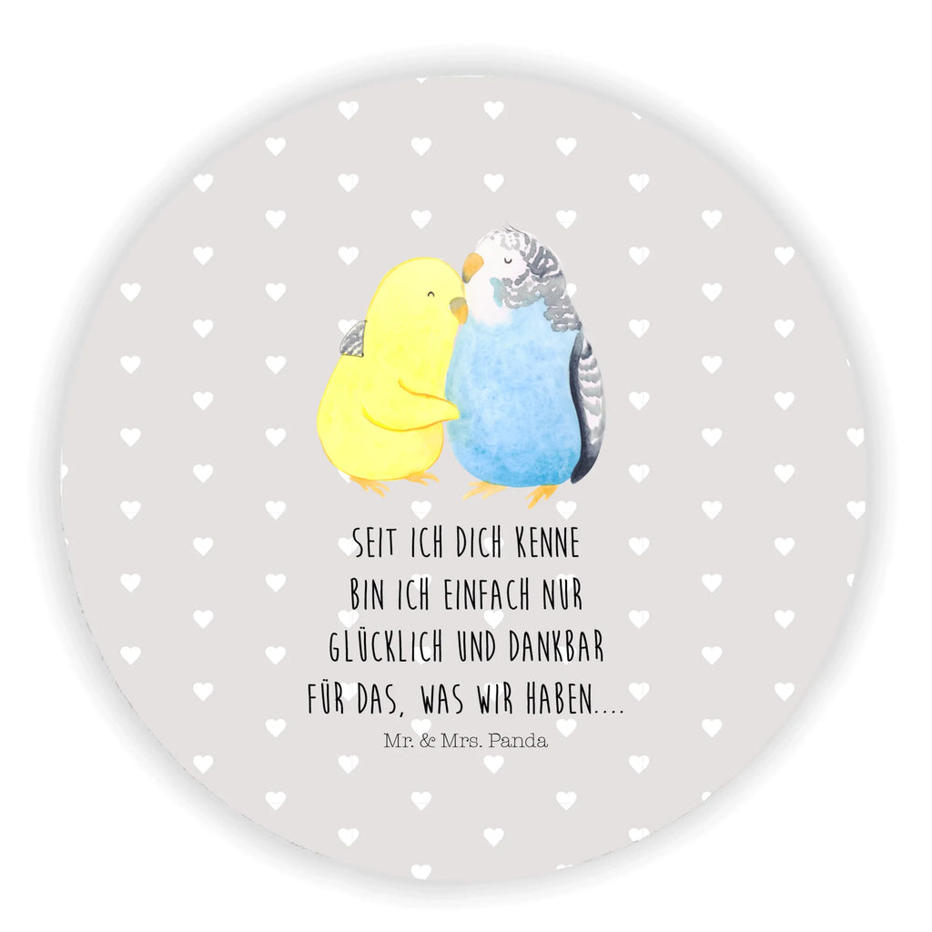 Round magnet Parakeets in love magnetic board, refrigerator magnet, office magnet, calendar magnet, magnet, refrigerator magnets, Love, Loving, Two, Together, Marriage, Engagement, Proposal of marriage, Love gift, gift for her, gift for him, anniversary gift, closeness, birds, budgie, cuddling, trust, love