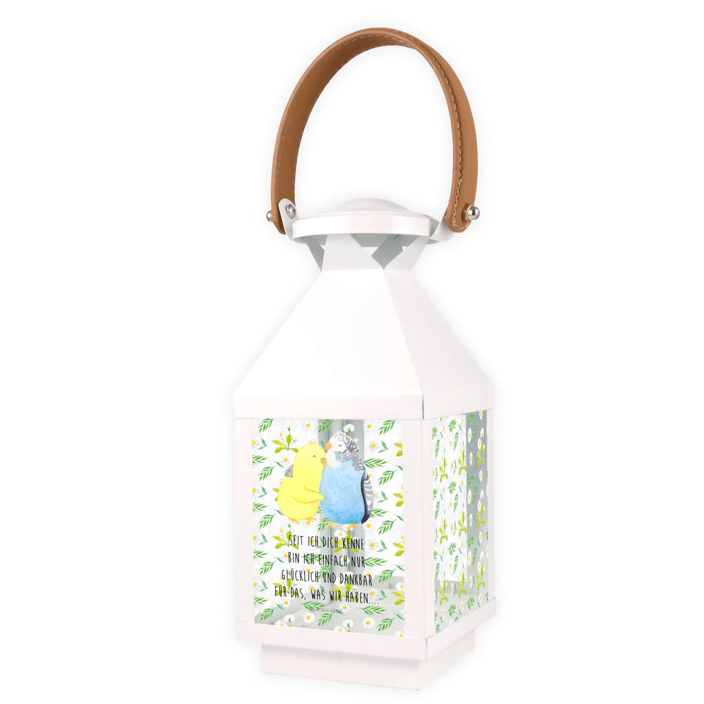 Decorative lantern Parakeets in love Love, Loving, Two, Together, Marriage, Engagement, Proposal of marriage, Love gift, gift for her, gift for him, anniversary gift, closeness, cuddling, budgie, trust, love, birds